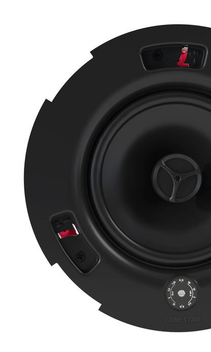 FONESTAR SKY-6T-DOME 6" 20W RMS 100V and 8Ω ceiling loudspeaker with dome IP65