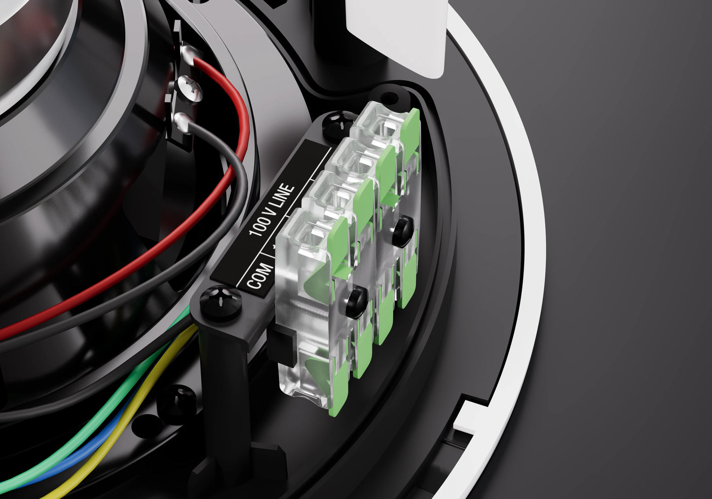 FONESTAR SKY-6T 6" 15W RMS 100 V line low profile ceiling speaker