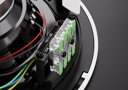 FONESTAR SKY-6T 6" 15W RMS 100 V line low profile ceiling speaker