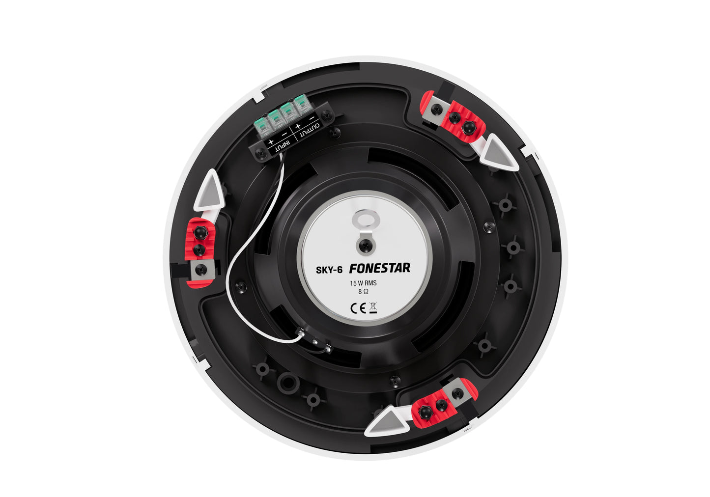 FONESTAR SKY-6 6" 15W RMS Low impedance ceiling loudspeaker