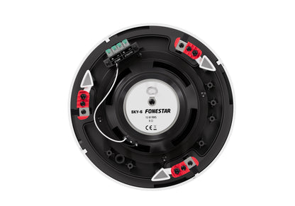 FONESTAR SKY-6 6" 15W RMS Low impedance ceiling loudspeaker
