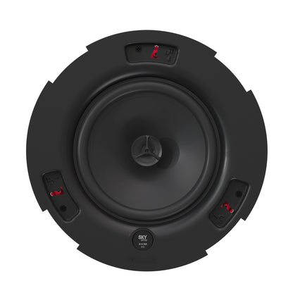 FONESTAR SKY-8T-DOME 8'' ceiling loudspeaker with 100V land low impedance IP65