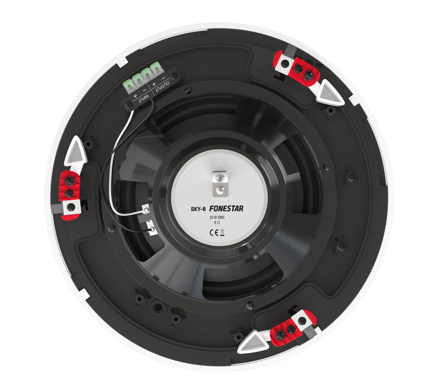 FONESTAR SKY-8 Low impedance 8" ceiling loudspeaker 20W