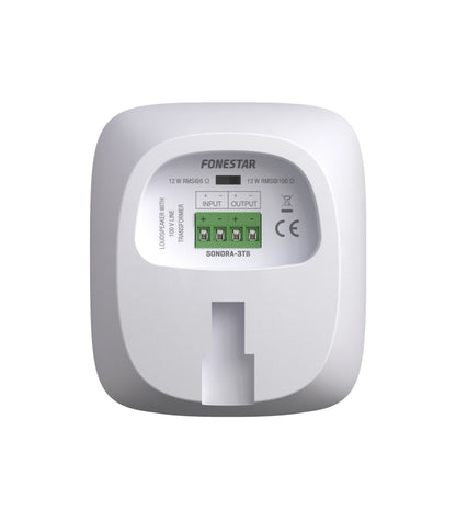 FONESTAR SONORA-3TB Sound reinforcement loudspeaker with 100 V line transformer and low impedance. 20 W max., 12 W RMS