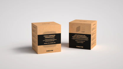 FONESTAR SONORA-3TN Sound reinforcement loudspeaker with 100 V line transformer and low impedance. 20 W max., 12 W RMS