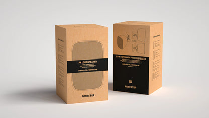 FONESTAR SONORA-4N 4'' surface speaker. 30W RMS IP-66 protection