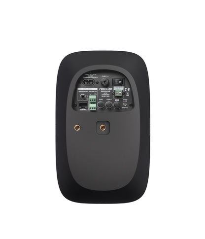 FONESTAR SONORA-5AN 5 ¼'' active surface speaker. 25 + 25 W RMS. Adjustable fixing mount. Steel safety cable.