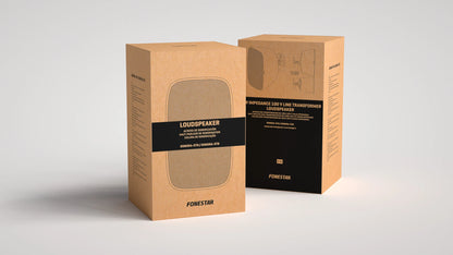 FONESTAR SONORA-5TB 5 ¼'' surface speaker. 40/20/10/5 W RMS@100V.  IP-66 protection