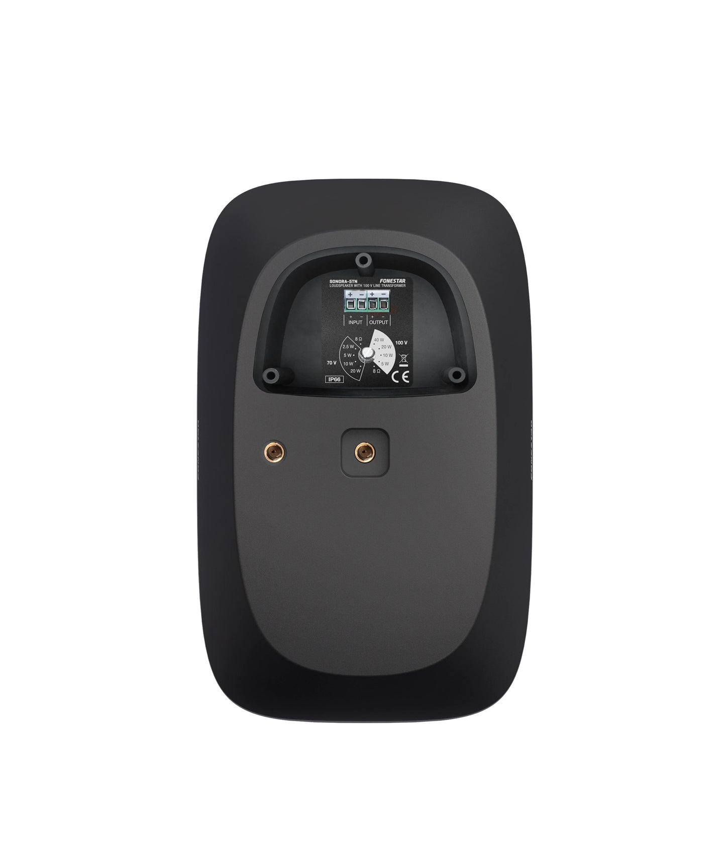 FONESTAR SONORA-5TN 5 ¼'' surface speaker. 40/20/10/5 W RMS@100V.  IP-66 protection