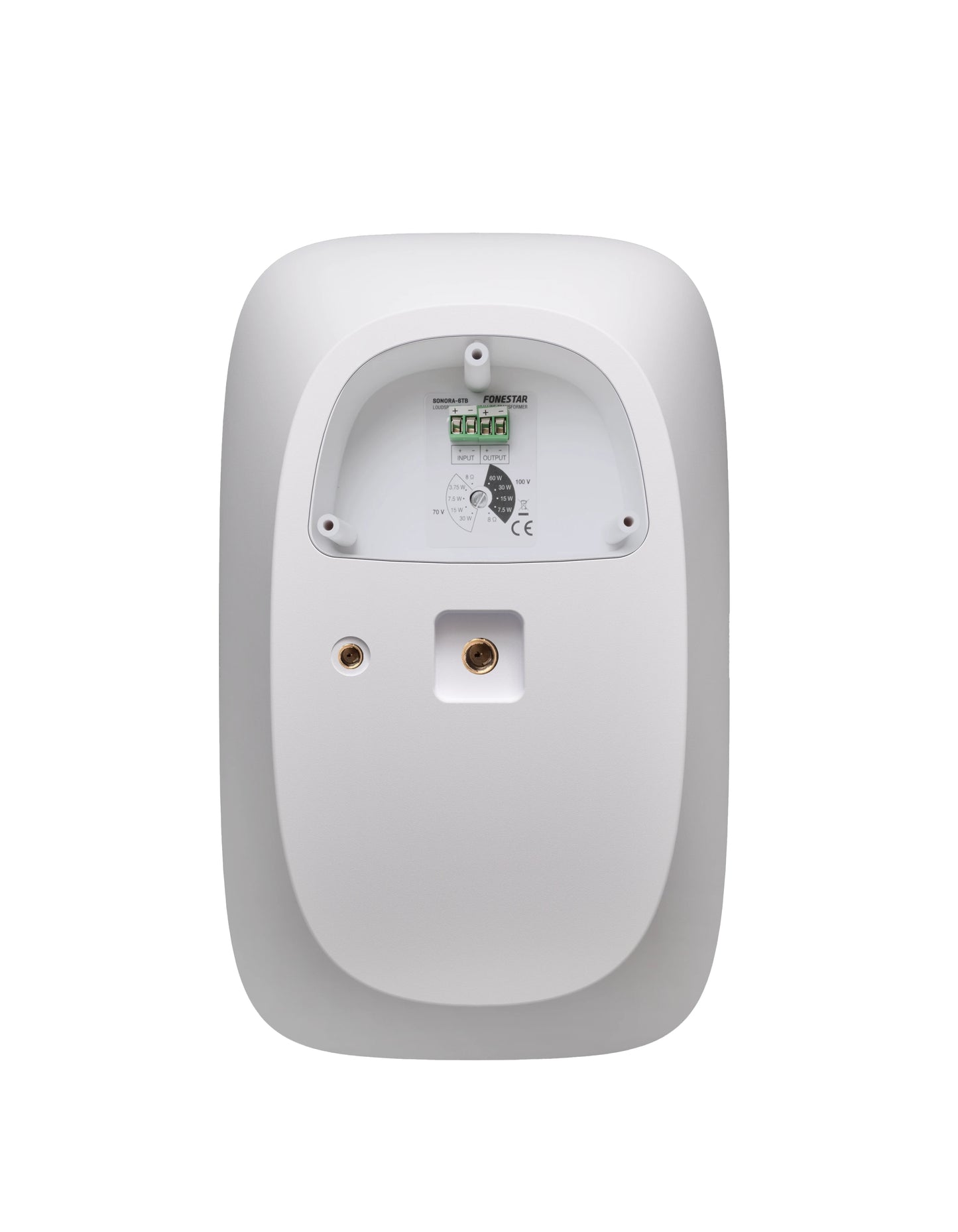 FONESTAR SONORA-6TB 6'' surface speaker. 60/30/15/7.5 W RMS@100V. IP-66 protection