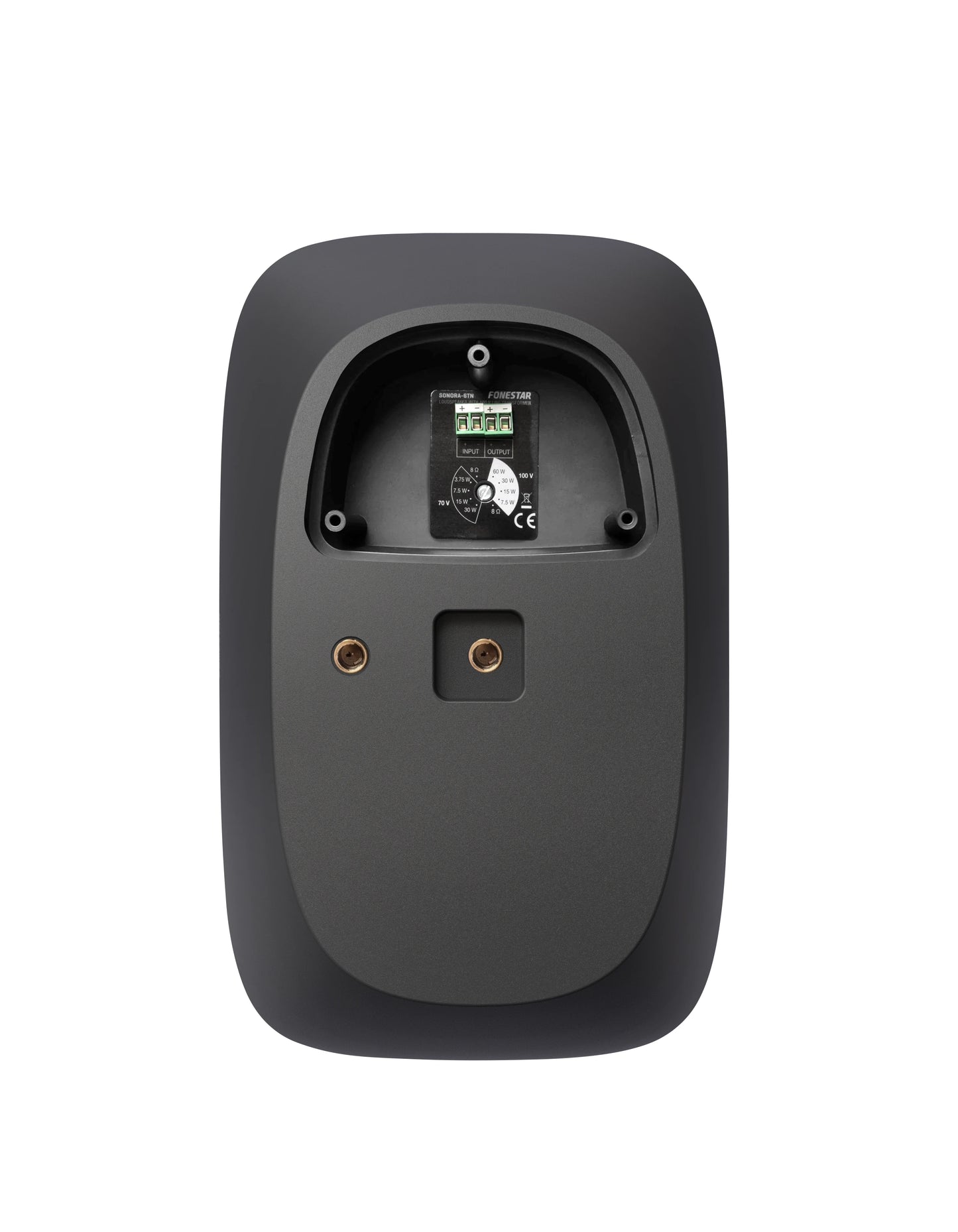 FONESTAR SONORA-6TN 6'' surface speaker. 60/30/15/7.5 W RMS@100V. IP-66 protection