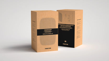 FONESTAR SONORA-6TN 6'' surface speaker. 60/30/15/7.5 W RMS@100V. IP-66 protection