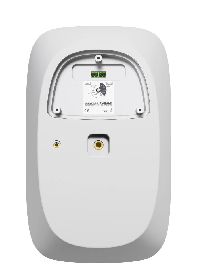 FONESTAR SONORA-8TB-SUB Subwoofer loudspeaker with 100 V line transformer and low impedance IP66