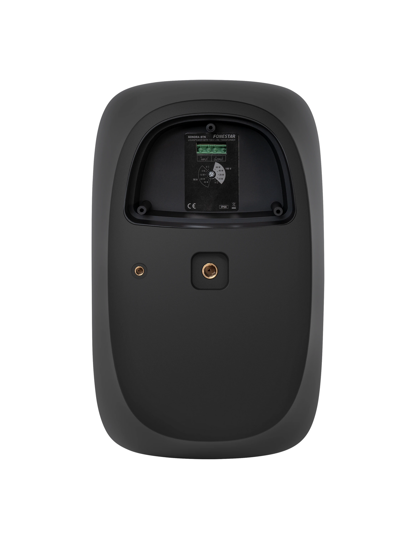 FONESTAR SONORA-8TN 8'' surface speaker. 80/40/20/10 W RMS@100V. IP-66 protection