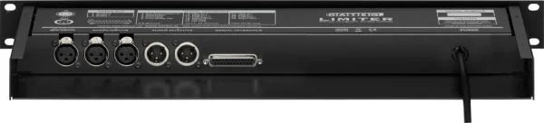 DATEQ SPL3 Dateq SPL3 - Microcontroller controlled audio level guard with microphone