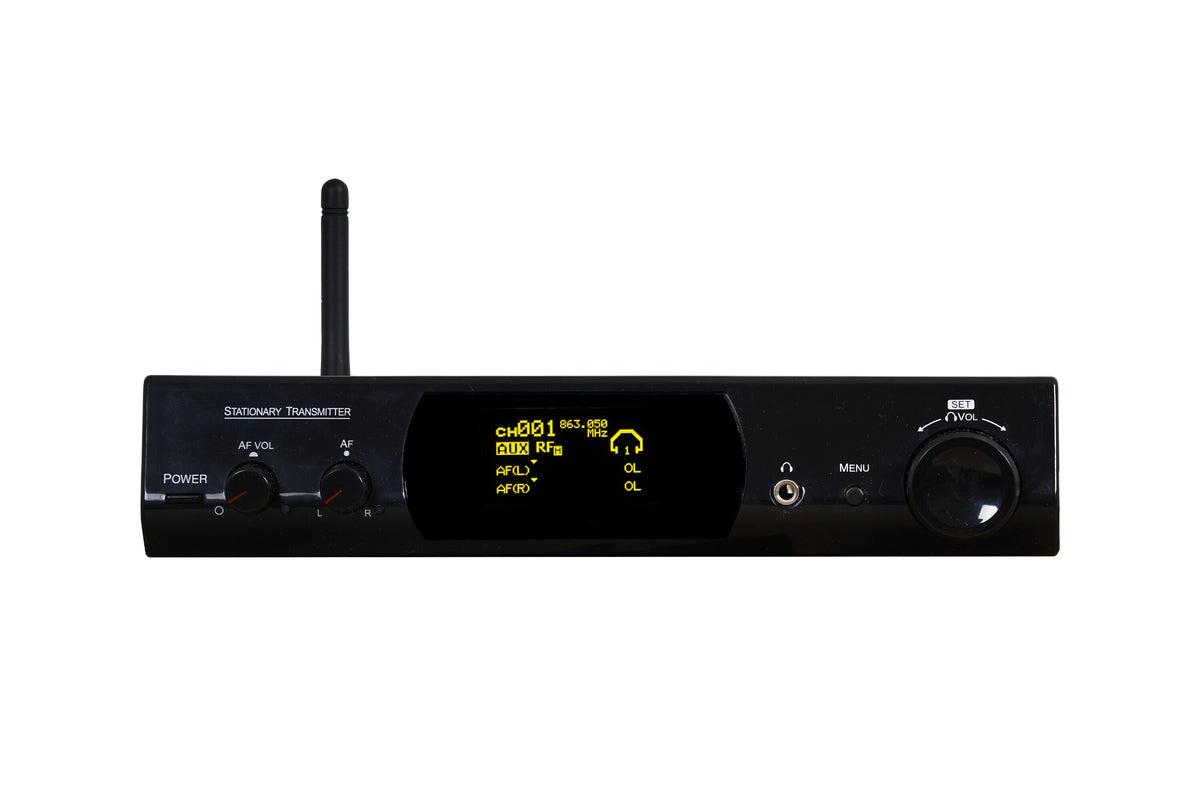 FONESTAR TOUR-TXBASE Desktop wireless transmitter for tour guide systems - front view
