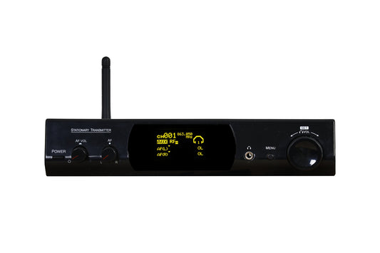FONESTAR TOUR-TXBASE Desktop wireless transmitter for tour guide systems - front view