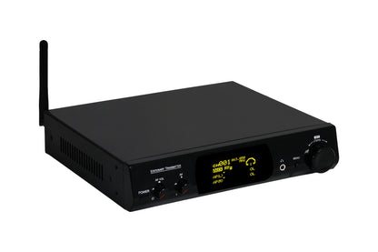 FONESTAR TOUR-TXBASE Desktop wireless transmitter for tour guide systems - angled front view