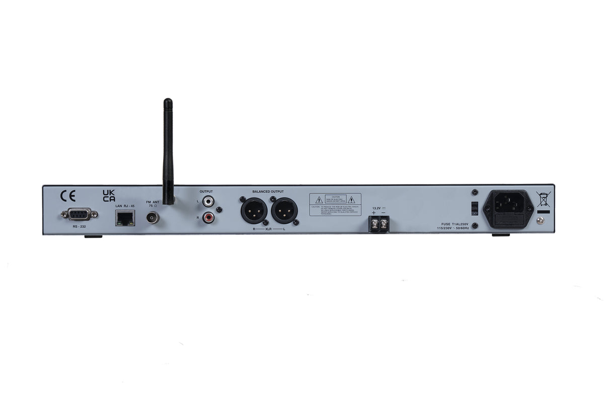FONESTAR TUI-1-RBUA Wireless/USB audio player and radio (FM, internet and DAB/DAB+) - rear panel connections