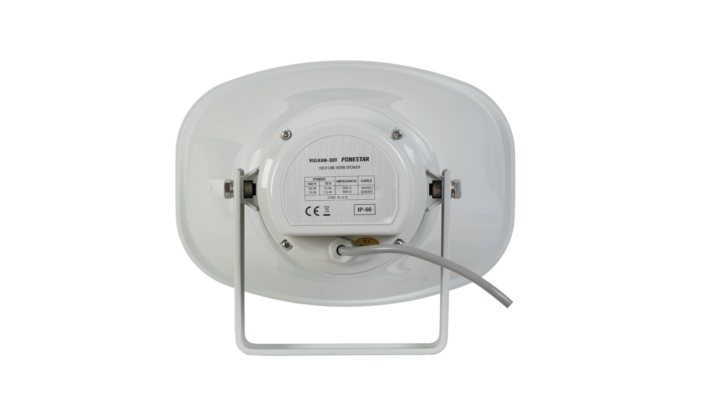 FONESTAR VULKAN-30T 30W 100V IP66 Horn Speaker