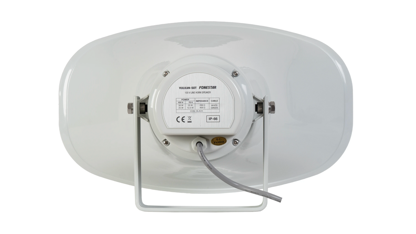 FONESTAR VULKAN-50T 50W 100V IP66 Horn Speaker