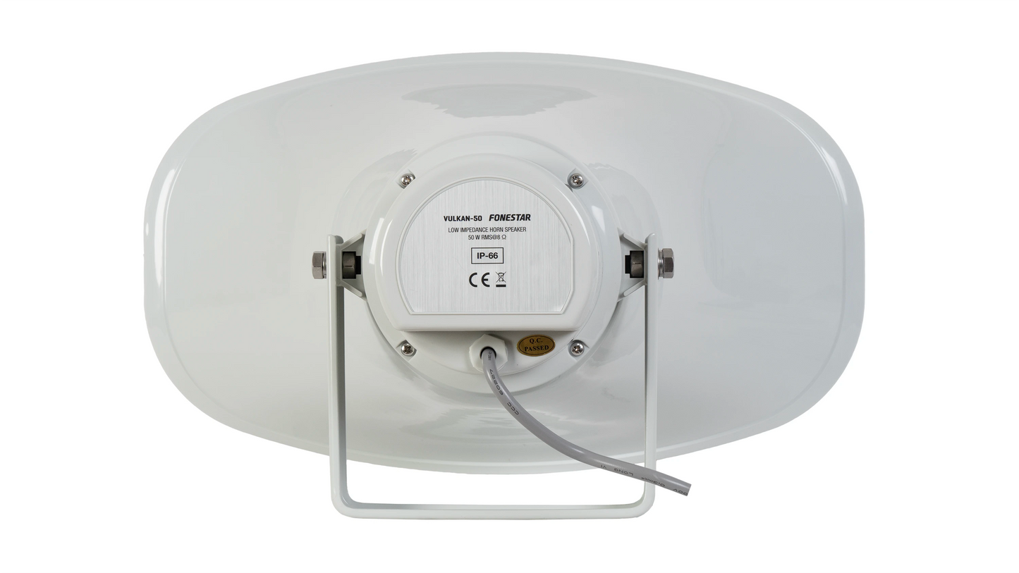 FONESTAR VULKAN-50 50W Low impedance exponential loudspeaker IP66
