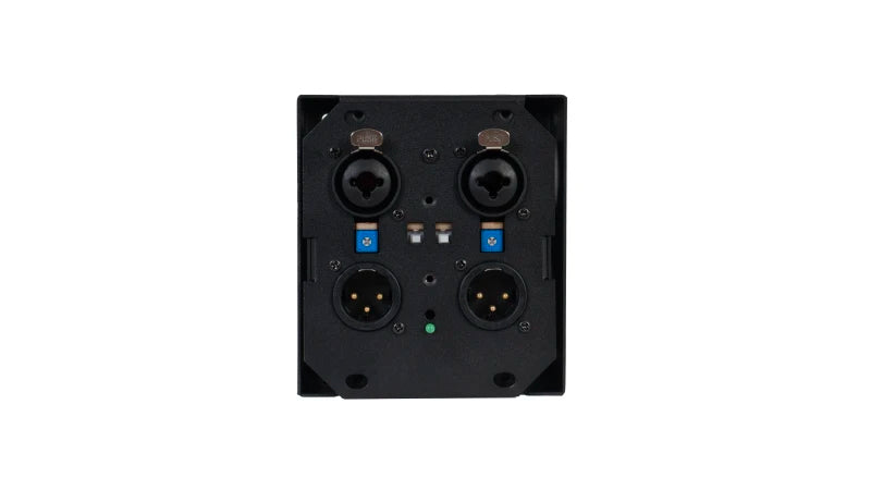 FONESTAR W-DANTE-22X Dante Wall-mounted adapter with 2 inputs and 2 outputs