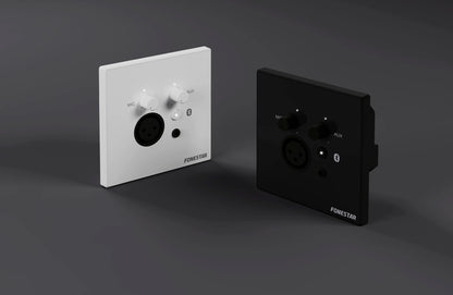 FONESTAR WALLMIX-BK wall-mounted audio mixer with integrated Bluetooth player