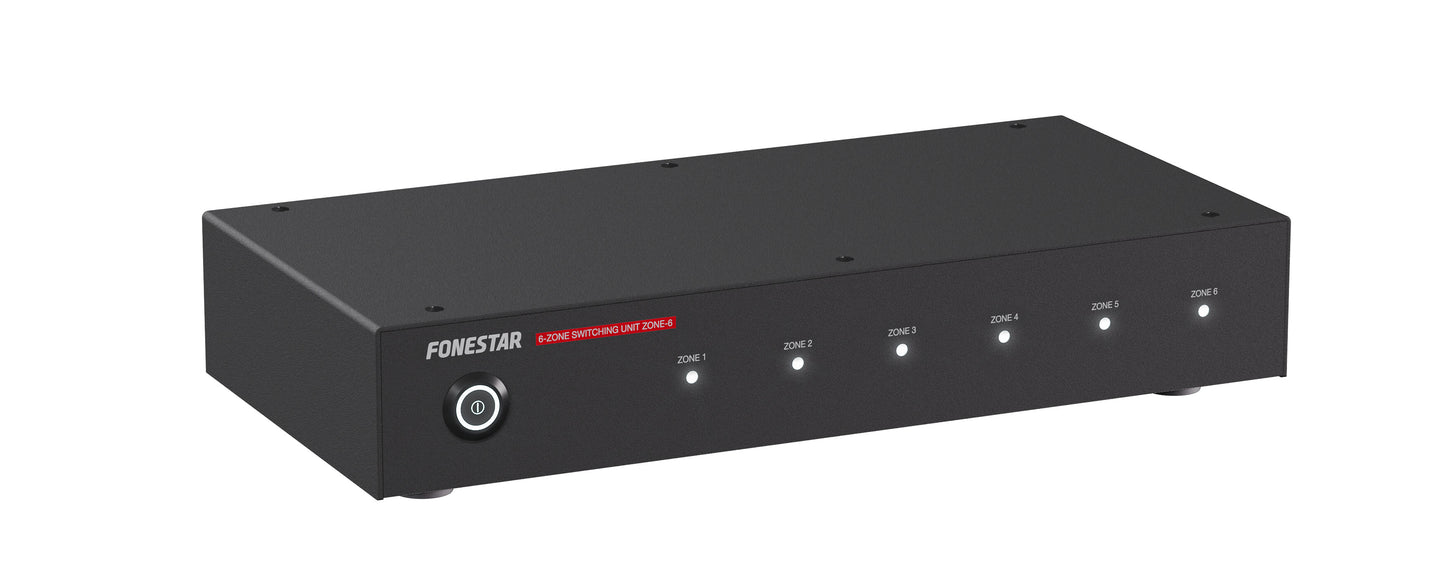 FONESTAR ZONE-6 6-zone output switching unit