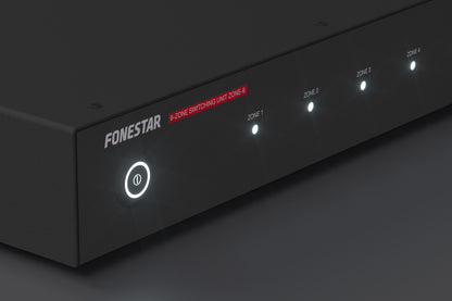 FONESTAR ZONE-6 6-zone output switching unit