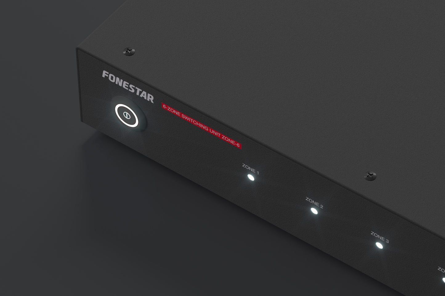 FONESTAR ZONE-6 6-zone output switching unit