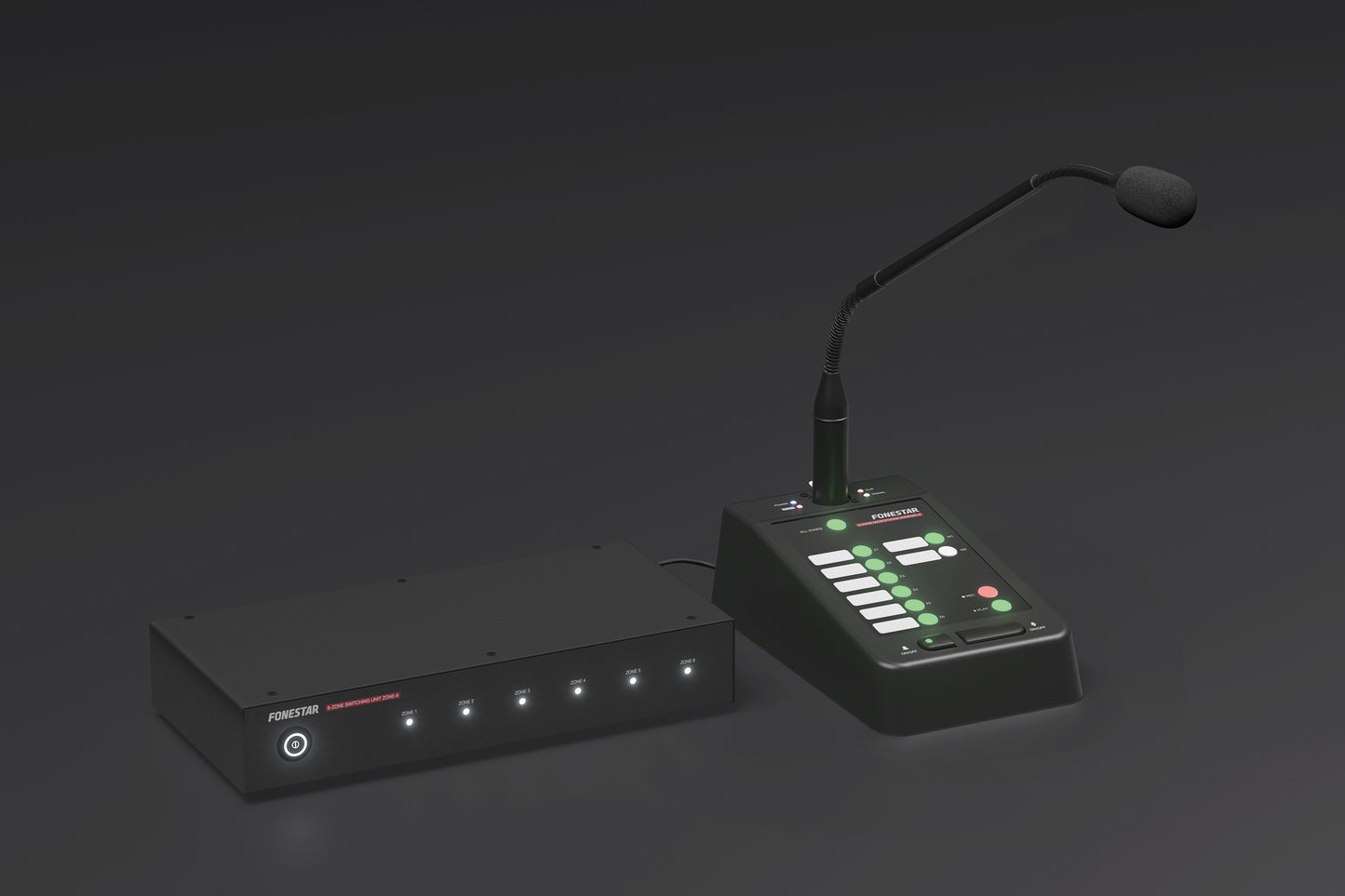 FONESTAR ZONE-6 6-zone output switching unit