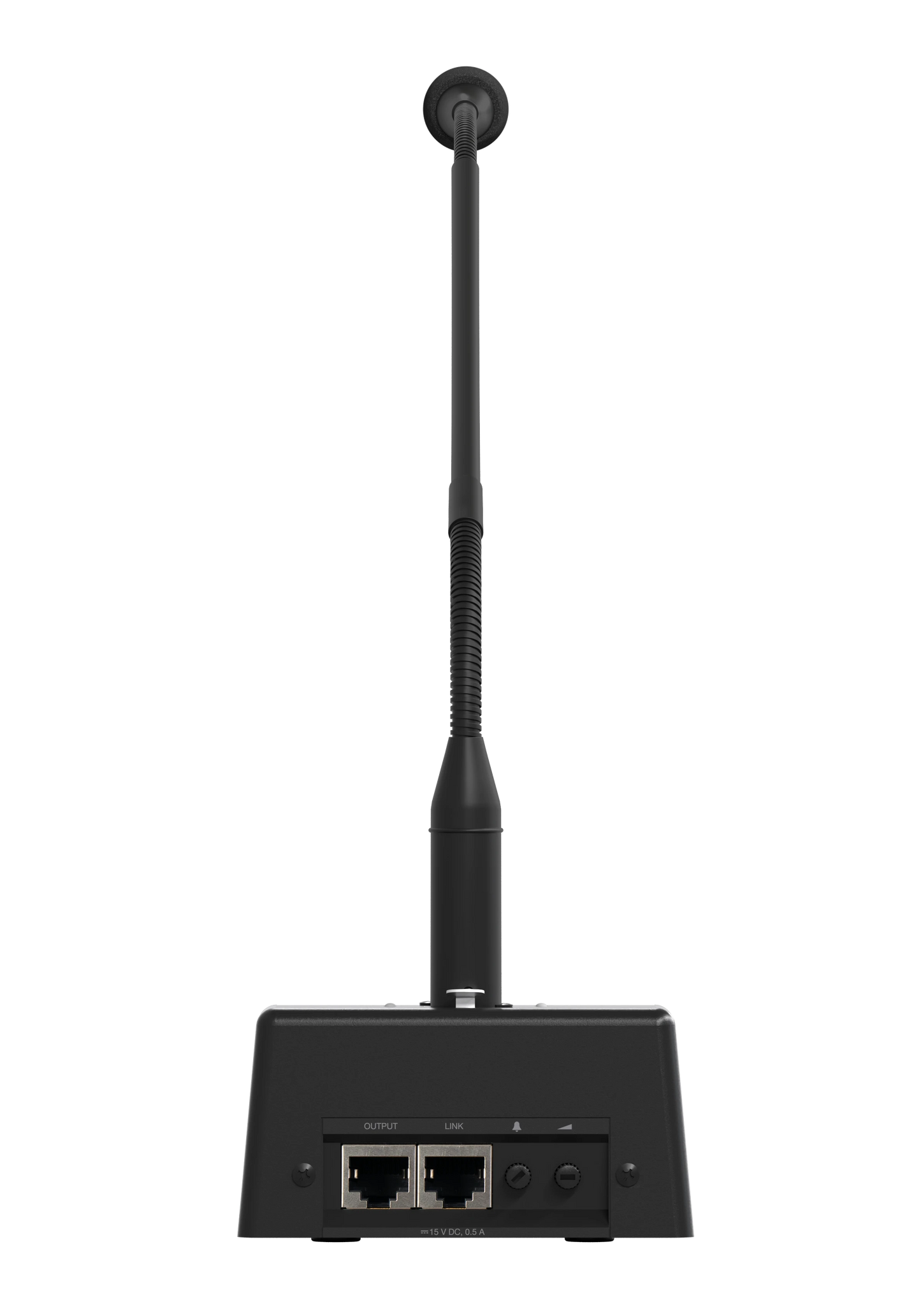 FONESTAR ZONEMIC-6 6-zone unidirectional electret condenser desktop microphone for ZONE-6 system