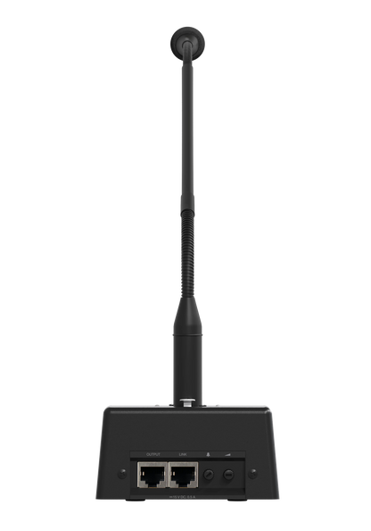 FONESTAR ZONEMIC-6 6-zone unidirectional electret condenser desktop microphone for ZONE-6 system