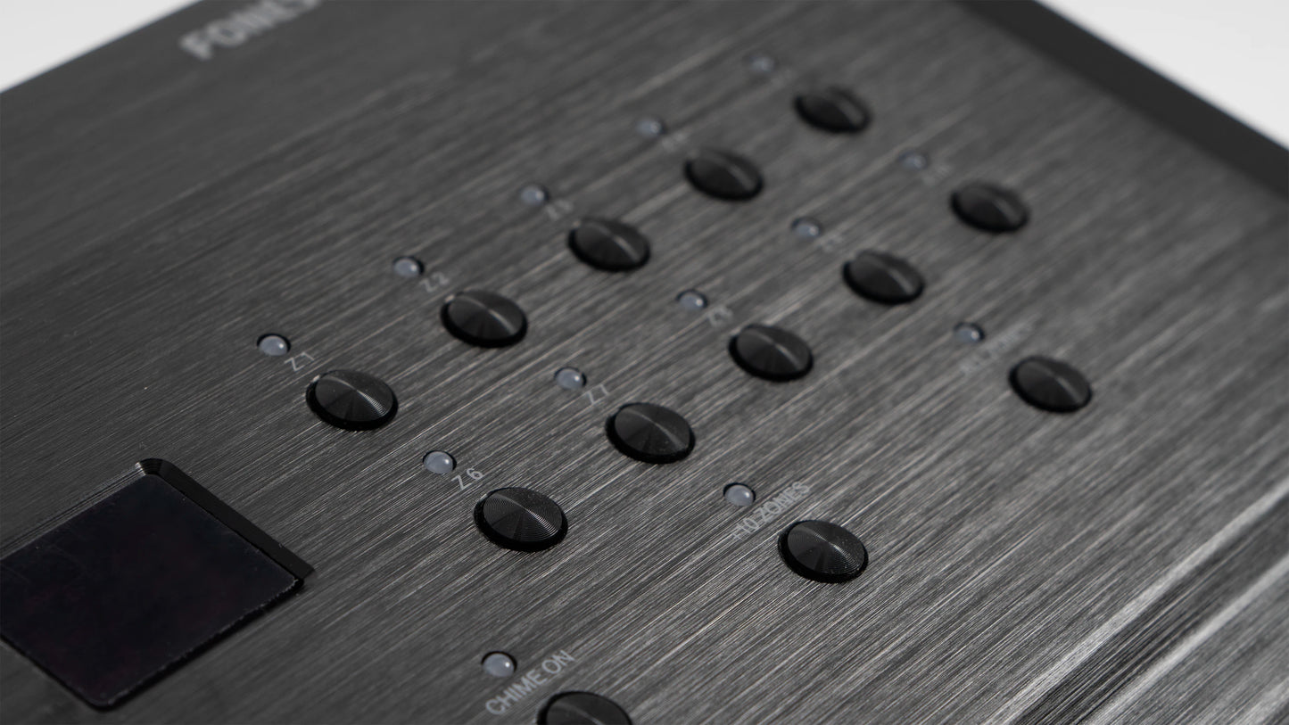 FONESTAR ZS-11 10-300 zone selector microphone for zone system mod. ZSC-1110