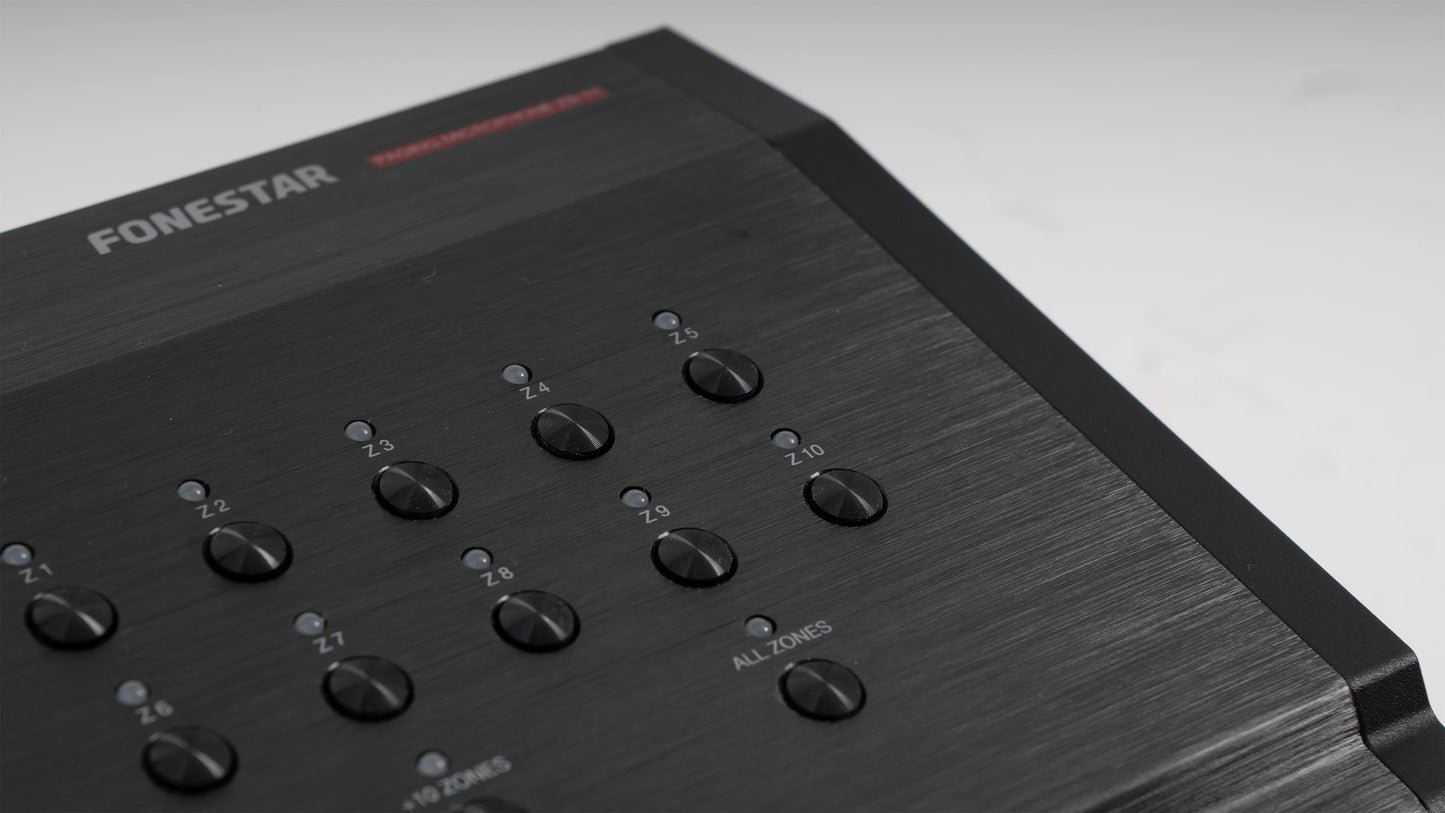 FONESTAR ZS-11 10-300 zone selector microphone for zone system mod. ZSC-1110