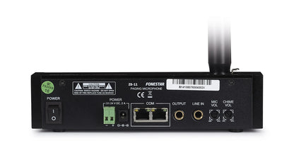 FONESTAR ZS-11 10-300 zone selector microphone for zone system mod. ZSC-1110