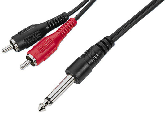 MONACOR MCA-300 Audio connection cable, 3m