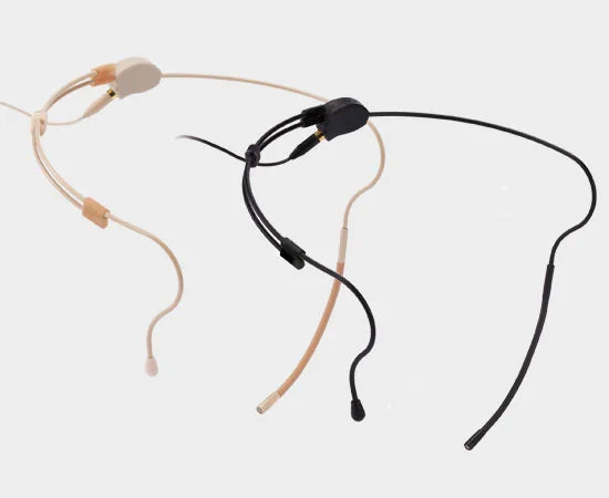 DATEQ DA-235F Sub-miniature electret headband microphone