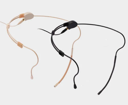 DATEQ DA-235F Sub-miniature electret headband microphone