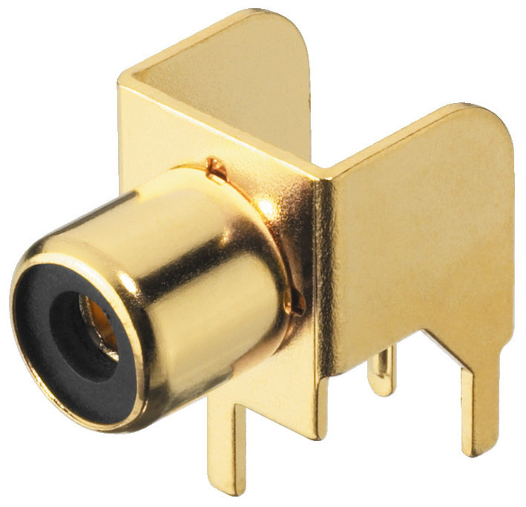 MONACOR T-709G RCA PCB Panel Jack Socket