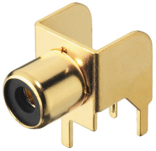 MONACOR T-709G RCA PCB Panel Jack Socket