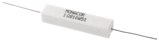 MONACOR LSR-18/10 High-power cement resistor, 1.8 ?, 10 W