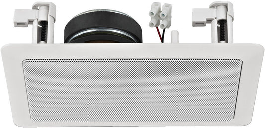 MONACOR SPE-15/WS Hi-fi wall and ceiling speaker, 8 ?