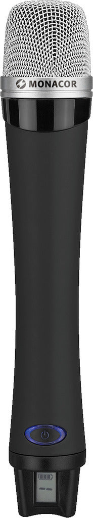 MONACOR ATS-12HT Handheld Transmitter for ATS-10 series and ATS-16R