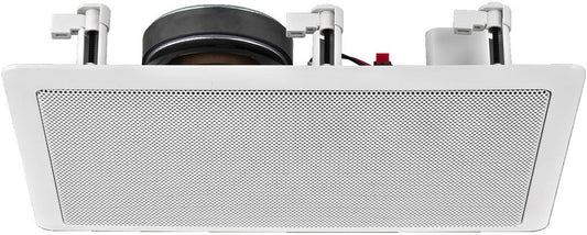 MONACOR SPE-32/WS Hi-fi wall and ceiling speaker, 8 ?