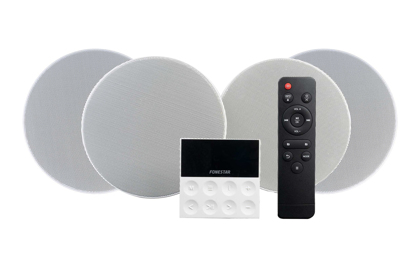 FONESTAR KS-WALL-4 4 speakers sound kit