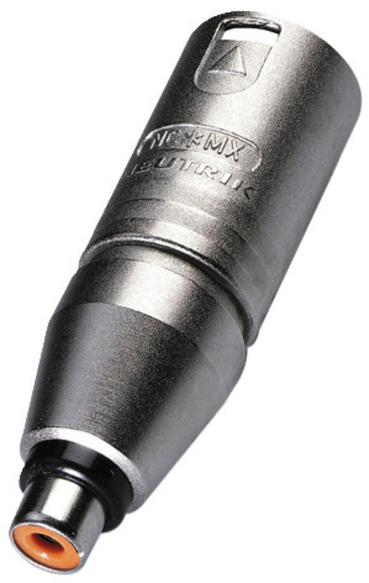NEUTRIK NA-2MPMF NEUTRIK adapter XLR plug/RCA jack