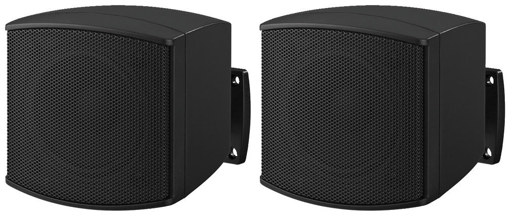 MONACOR EUL-26/SW Pairs of miniature PA speaker systems