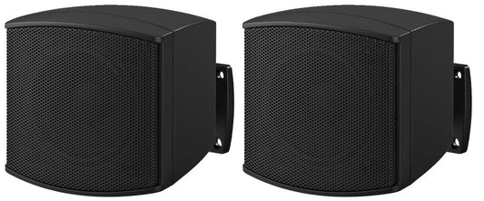 MONACOR EUL-26/SW Pairs of miniature PA speaker systems